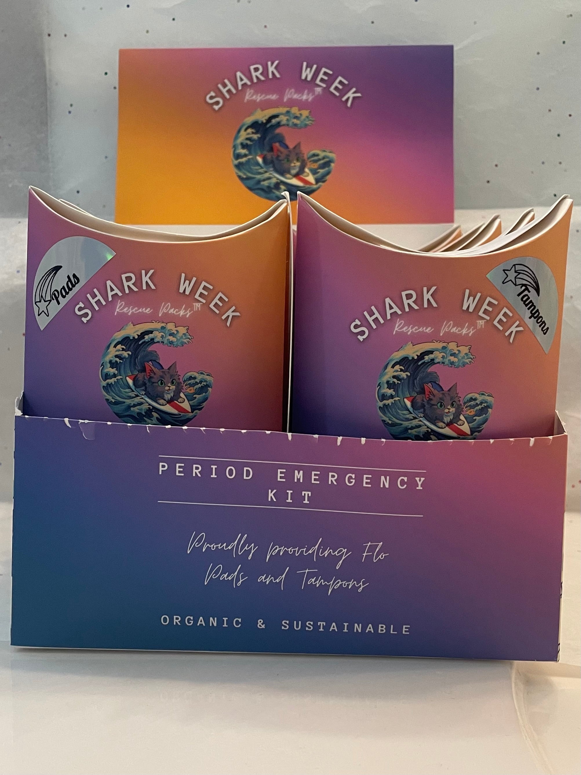 Shark Week Rescue Pack- Case Pads